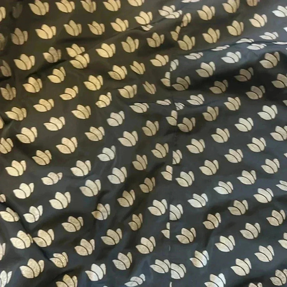 ✌️Dutch Bros reversible Rain Jacket Small Celestial Blue Zip up Waterproof Lined - Picture 12 of 14